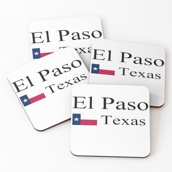 Item preview, El Paso Texas - Impresiones elegantes,  designed and sold by Fleetwood1994.