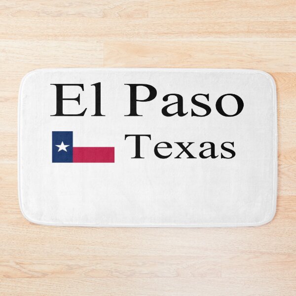 Item preview, El Paso Texas - Stylish Prints,  designed and sold by Fleetwood1994.