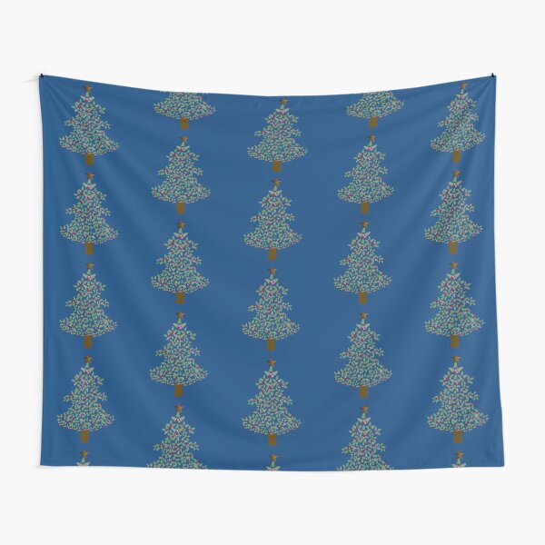 Item preview, Arctic Christmas Tree, Red Green Brown Gradient Berry Christmas Lights Decorations designed and sold by Art Shimmers.