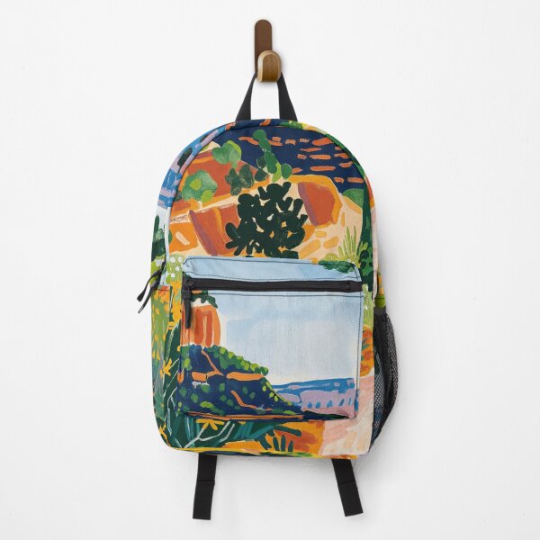 Item preview, Nature Trail Through Grand Canyon - Painting Matisse Style designed and sold by regnumsaturni.
