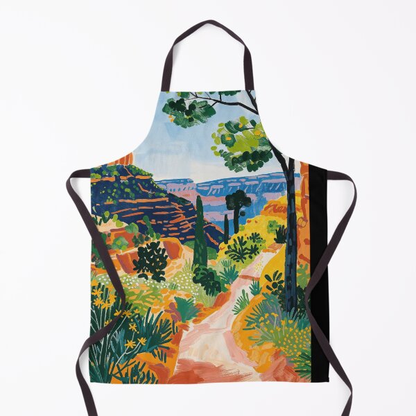 Item preview, Nature Trail Through Grand Canyon - Painting Matisse Style designed and sold by regnumsaturni.