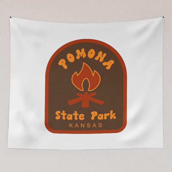 Item preview, Pomona State Park Kansas Campfire designed and sold by bivenart.