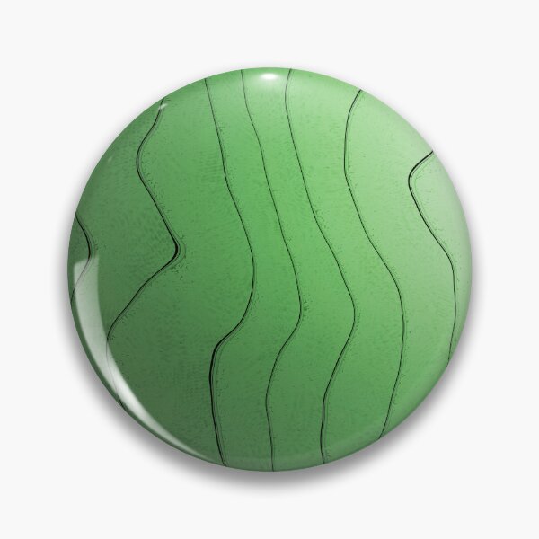 Artikelvorschau, Hypnotic Green Waves entworfen und verkauft von SowpatRender.