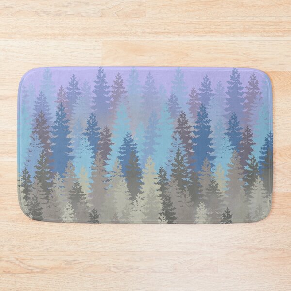 Item preview, Misty Pines designed and sold by TurquoiseBird.