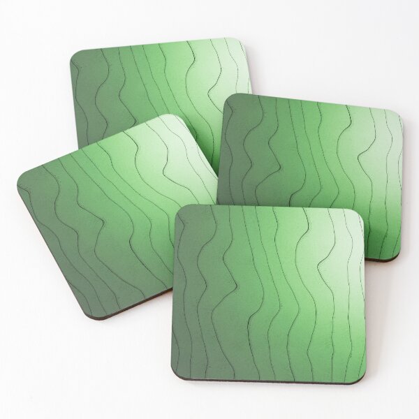 Item preview, Hypnotic Green Waves designed and sold by SowpatRender.
