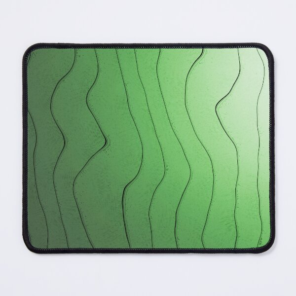 Artikelvorschau, Hypnotic Green Waves entworfen und verkauft von SowpatRender.