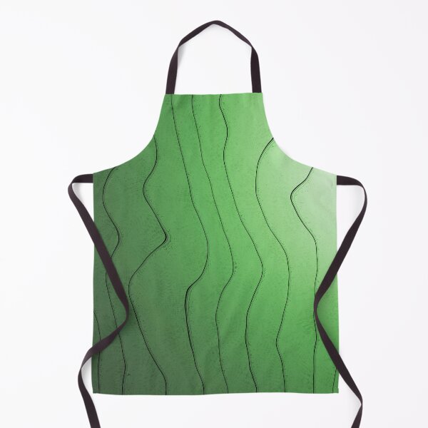 Aperçu de l'œuvre Hypnotic Green Waves créée et vendue par SowpatRender.
