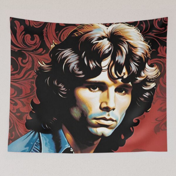 Item preview, Jim Morrison - The Doors | TheAmericanPoet  designed and sold by TheAmericanPoet.