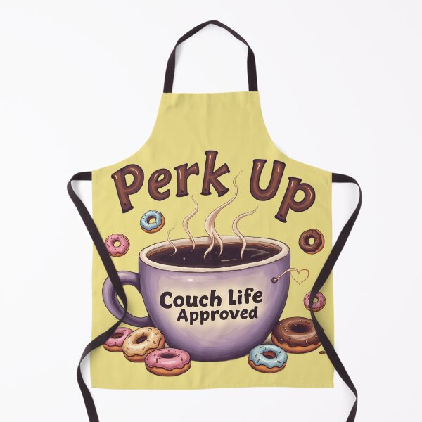 Item preview, Perk Up: Coffee and Donut Bliss designed and sold by PosiPrints.
