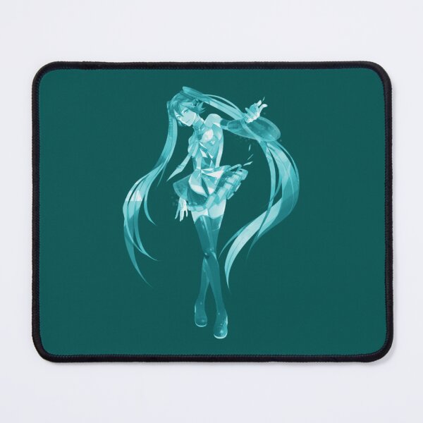 Aperçu de l'œuvre Hatsune Miku Monochromatique créée et vendue par VoidStarzip66.