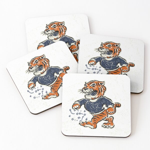 Item preview, NAVY RETRO TIGERS PLAY designed and sold by jtozdesigns.