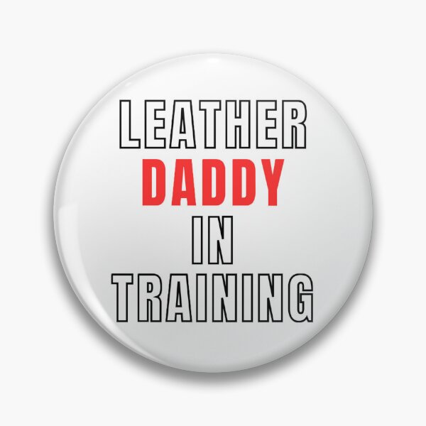 Item preview, Leather Daddy in Training designed and sold by he-art-beats.