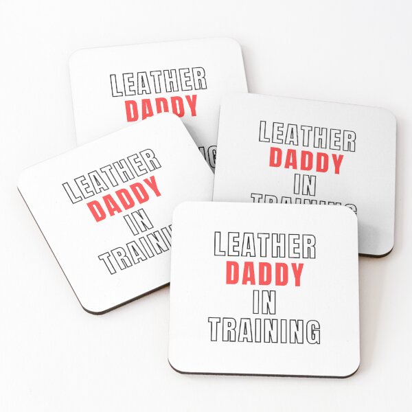 Item preview, Leather Daddy in Training designed and sold by he-art-beats.