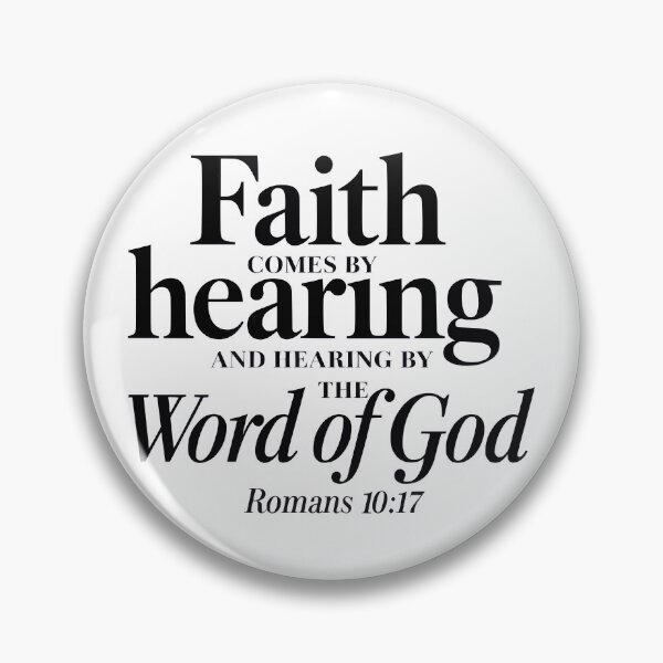 Item preview, Faith Comes By Hearing And Hearing By The Word Of God designed and sold by thespecialtyhub.