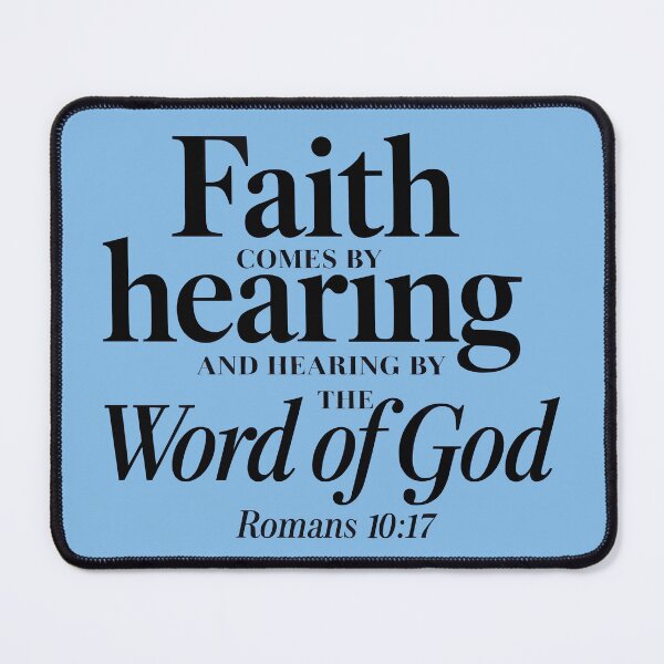Item preview, Faith Comes By Hearing And Hearing By The Word Of God designed and sold by thespecialtyhub.