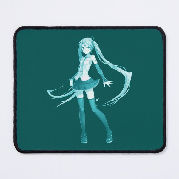 Aperçu de l'œuvre Hatsune Miku Monochromatique créée et vendue par VoidStarzip66.