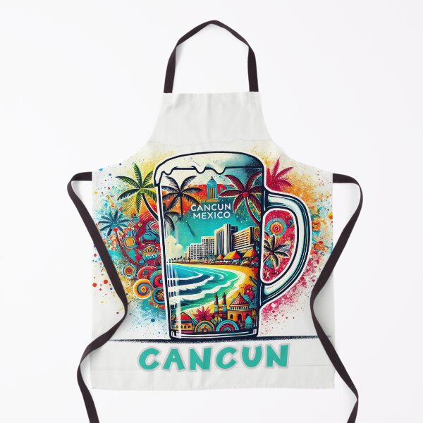 Item preview, Cancun Mexico the party place designed and sold by ReachForArt.