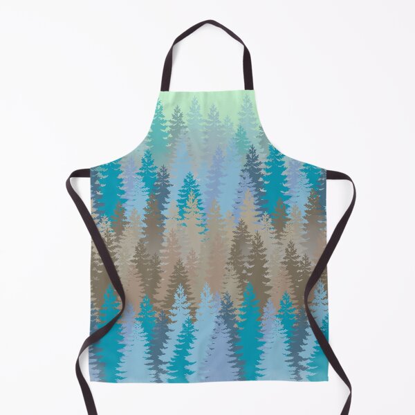 Item preview, Misty Pines designed and sold by TurquoiseBird.