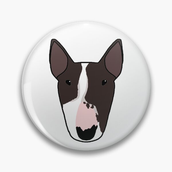 Item preview, Henry The Bull Terrier designed and sold by emilydevineart.