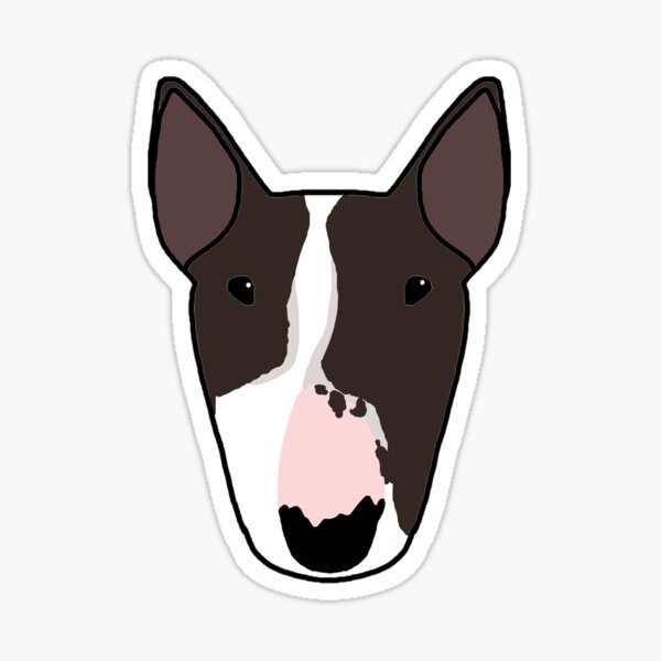 Item preview, Henry The Bull Terrier designed and sold by emilydevineart.