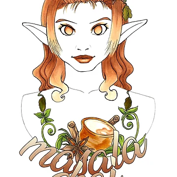 Artwork thumbnail, Masala Chai by Ranefea