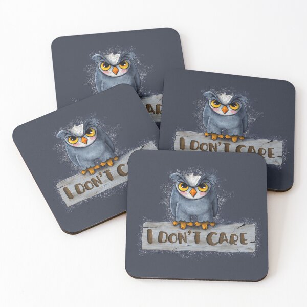 Item preview, I don't care designed and sold by alies-art.