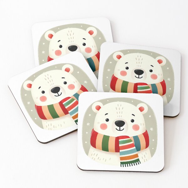 Item preview, Style Winter Bear Toddler,Cute Christmas Boys' and Toddler designed and sold by BornBorn.