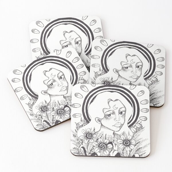 Item preview, Sunflower designed and sold by veximonochrome.