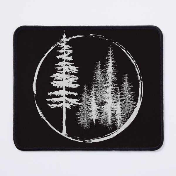 Item preview, Minimalist Forest For Wilderness And Nature Lovers Camping designed and sold by BornBorn.