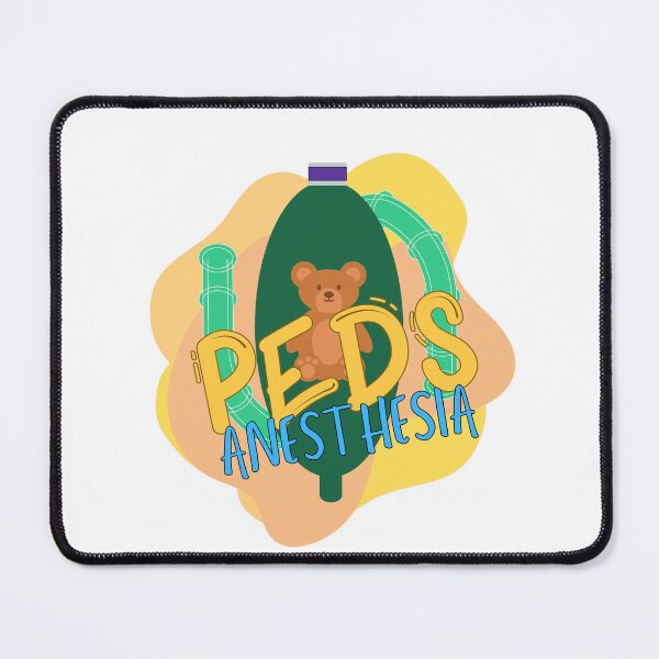 Item preview, Peds Anesthesia Funny for Pediatric Anesthetists CRNA Kids Paeds designed and sold by The Remi Reserve.