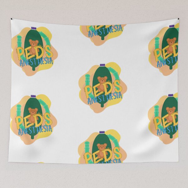 Item preview, Peds Anesthesia Funny for Pediatric Anesthetists CRNA Kids Paeds designed and sold by The Remi Reserve.