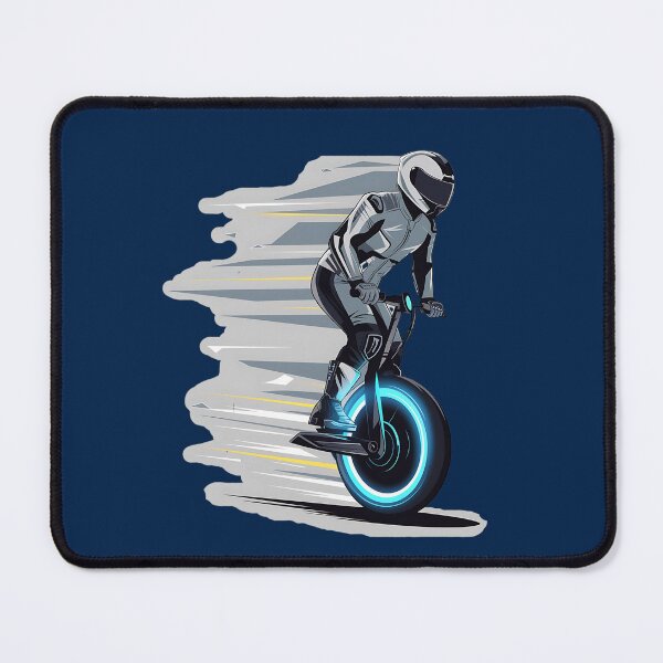 Item preview, Futuristic Unicycle Design designed and sold by TeeGrit.