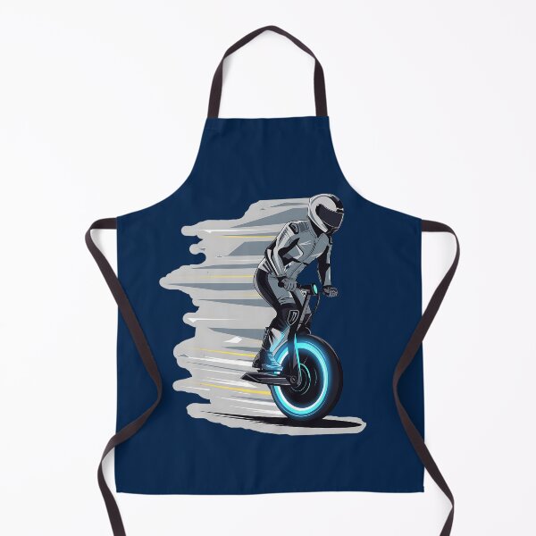 Item preview, Futuristic Unicycle Design designed and sold by TeeGrit.