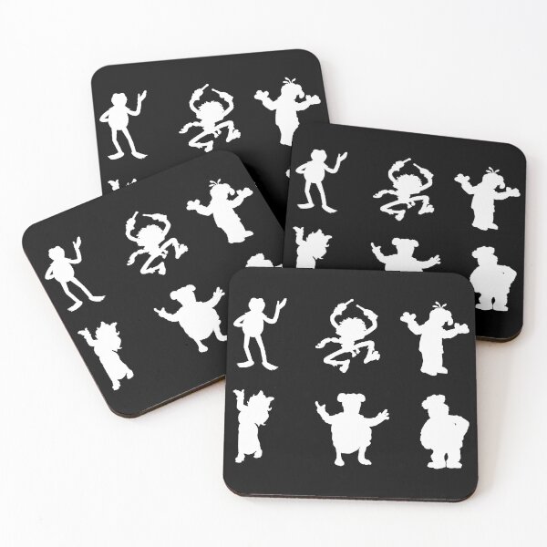 Item preview, The Muppets Silhouettes  designed and sold by Animals-by-JB.