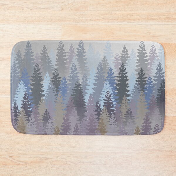 Item preview, Misty Pines designed and sold by TurquoiseBird.