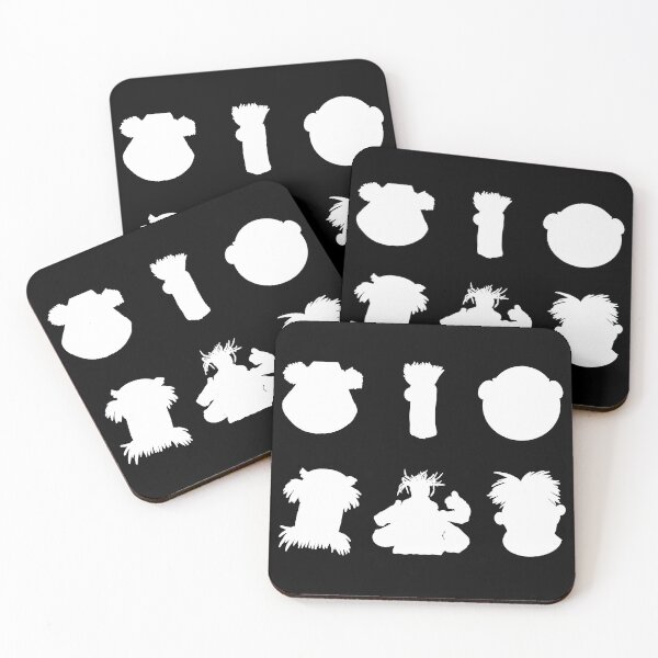 Item preview, The Muppets Silhouettes  designed and sold by Animals-by-JB.