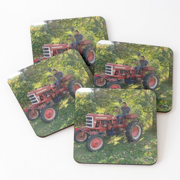 Item preview, Good ol’ Tess the Tractor designed and sold by MaggieRan26.