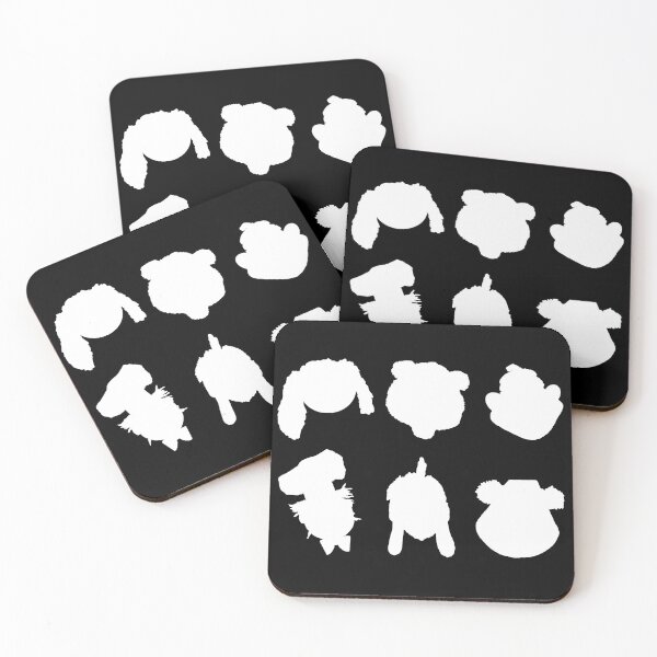 Item preview, The Muppets Silhouettes  designed and sold by Animals-by-JB.