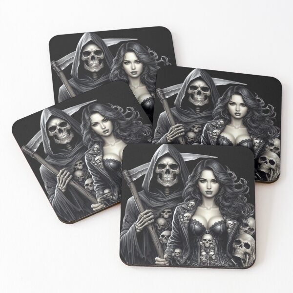 Item preview, Reaper and Rebel: The Alliance of Danger designed and sold by CHRIST5000.