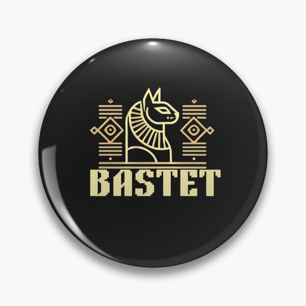 Item preview,  Ancient Egyptian symbol, Egyptian goddess Bastet,  Artifacts of Egypt, Amulet,  designed and sold by Afrocarribe.