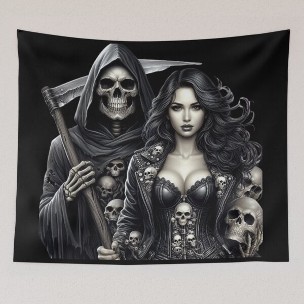 Item preview, Reaper and Rebel: The Alliance of Danger designed and sold by CHRIST5000.