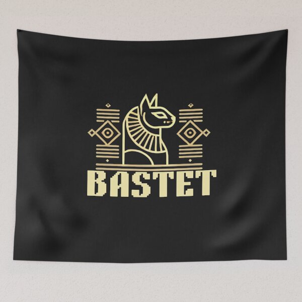Item preview,  Ancient Egyptian symbol, Egyptian goddess Bastet,  Artifacts of Egypt, Amulet,  designed and sold by Afrocarribe.