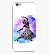 Watercolor Indian Dancer iPhone Case