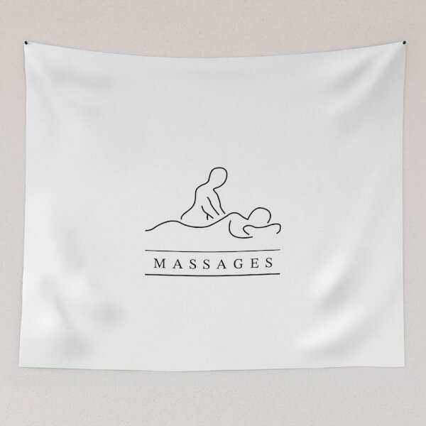 Item preview, Relax wellness massage therapist designed and sold by CocoBlogHD.