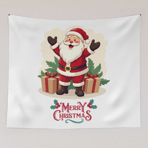 Item preview, Merry Christmas Santana Claus design designed and sold by Shamrocx.