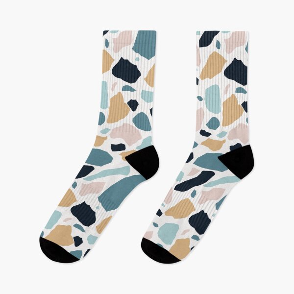 Item preview, Terrazzo Pattern | Earthy tones designed and sold by LaMadeleine.