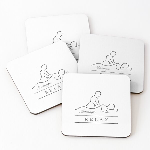 Item preview, Relax wellness massage therapist designed and sold by CocoBlogHD.