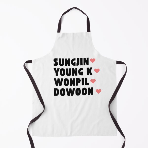 Item preview, DAY 6 with Member Names Kpop Group Design designed and sold by AJUNICE STUDIO.