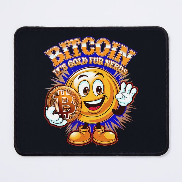 Item preview, Bitcoin It's Gold For Nerds Funny Quote designed and sold by TheArtOfPat.