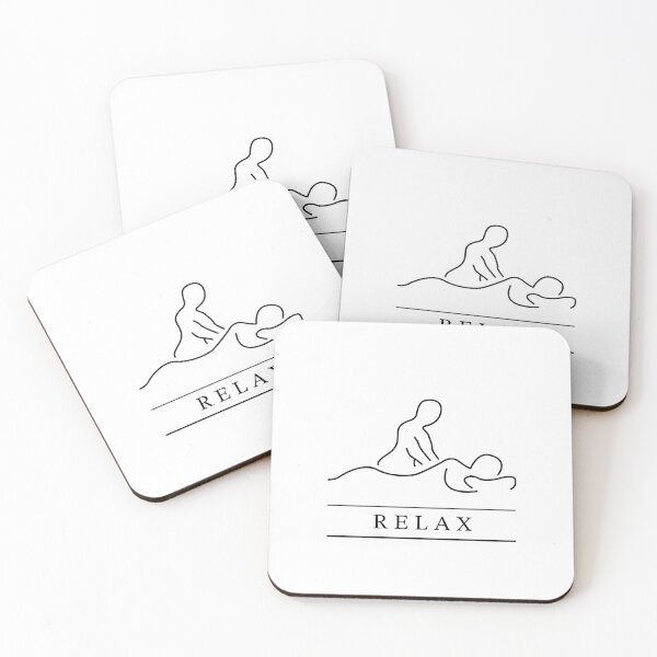 Item preview, Relax wellness massage therapist designed and sold by CocoBlogHD.